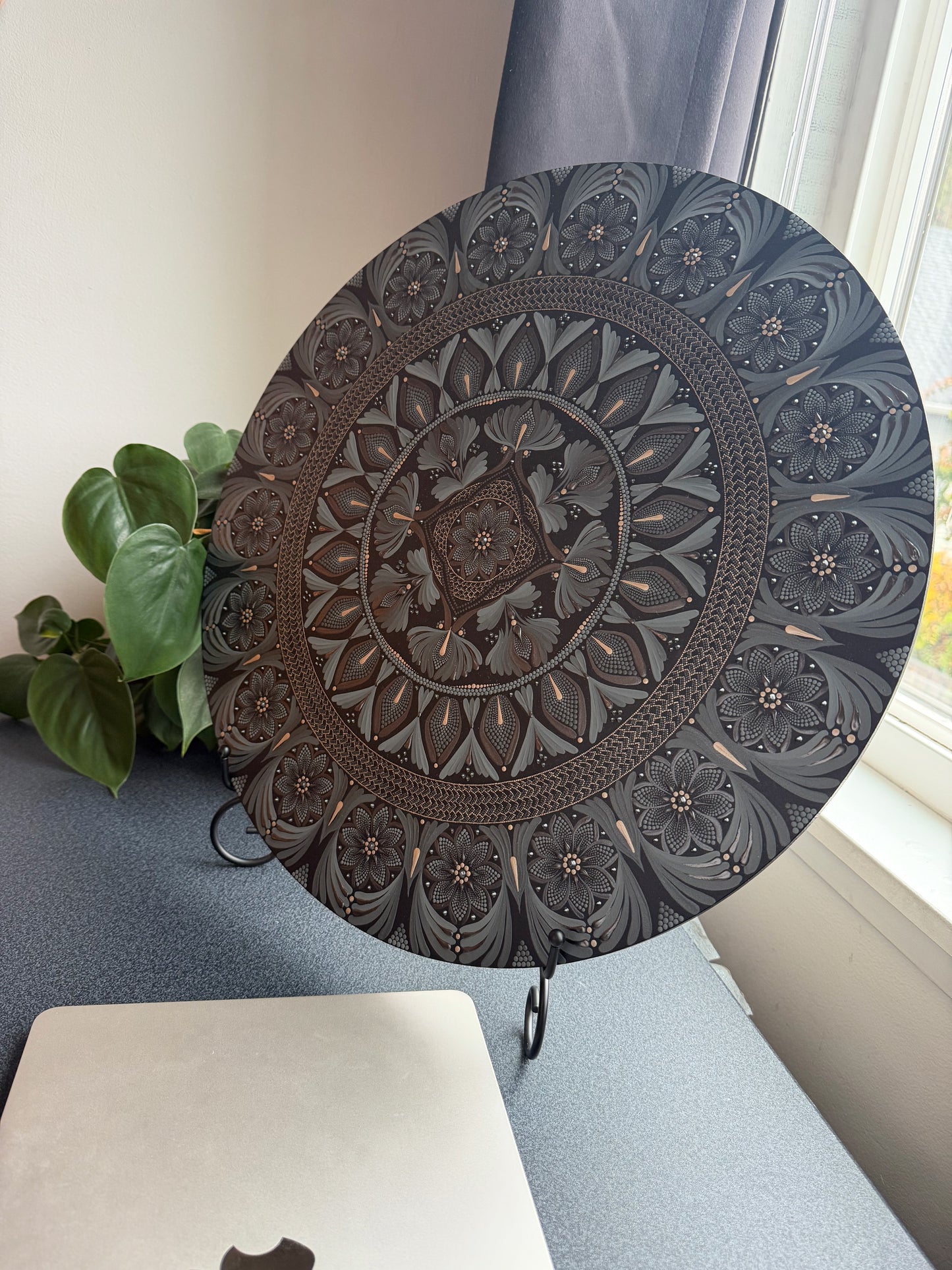 'Wood Snake' Original Painting