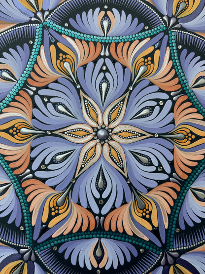 'Wisteria' Original Painting