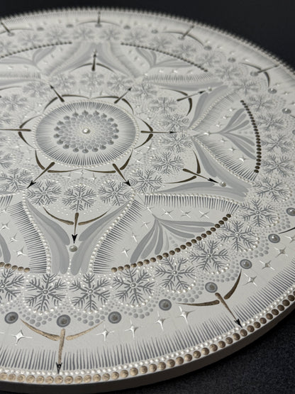 'Winter Ash' Original Painting