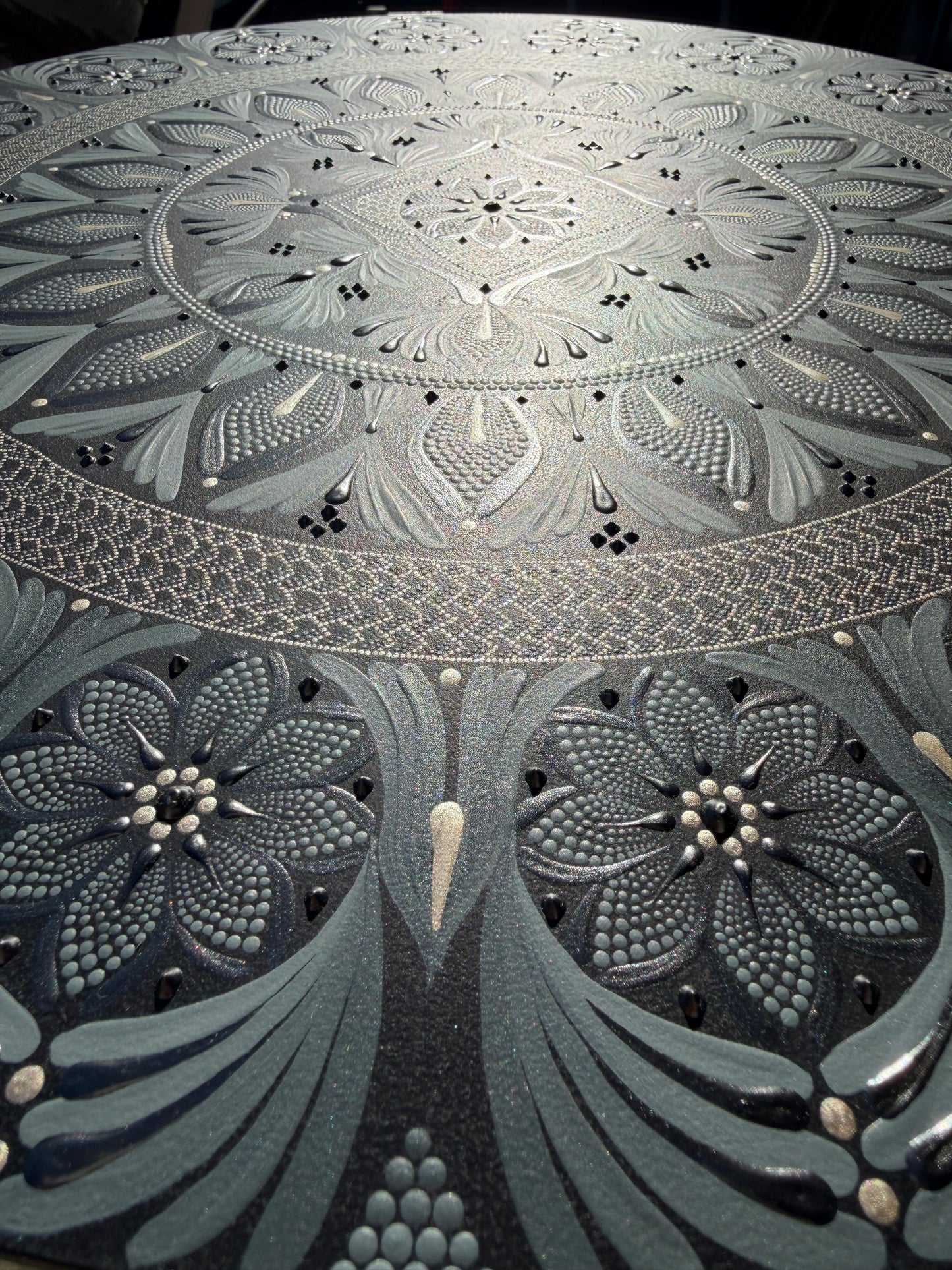 'Wood Snake' Original Painting