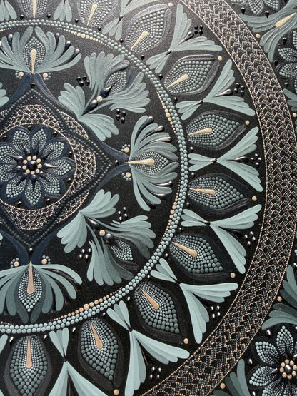 'Wood Snake' Original Painting