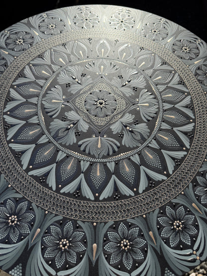 'Wood Snake' Original Painting