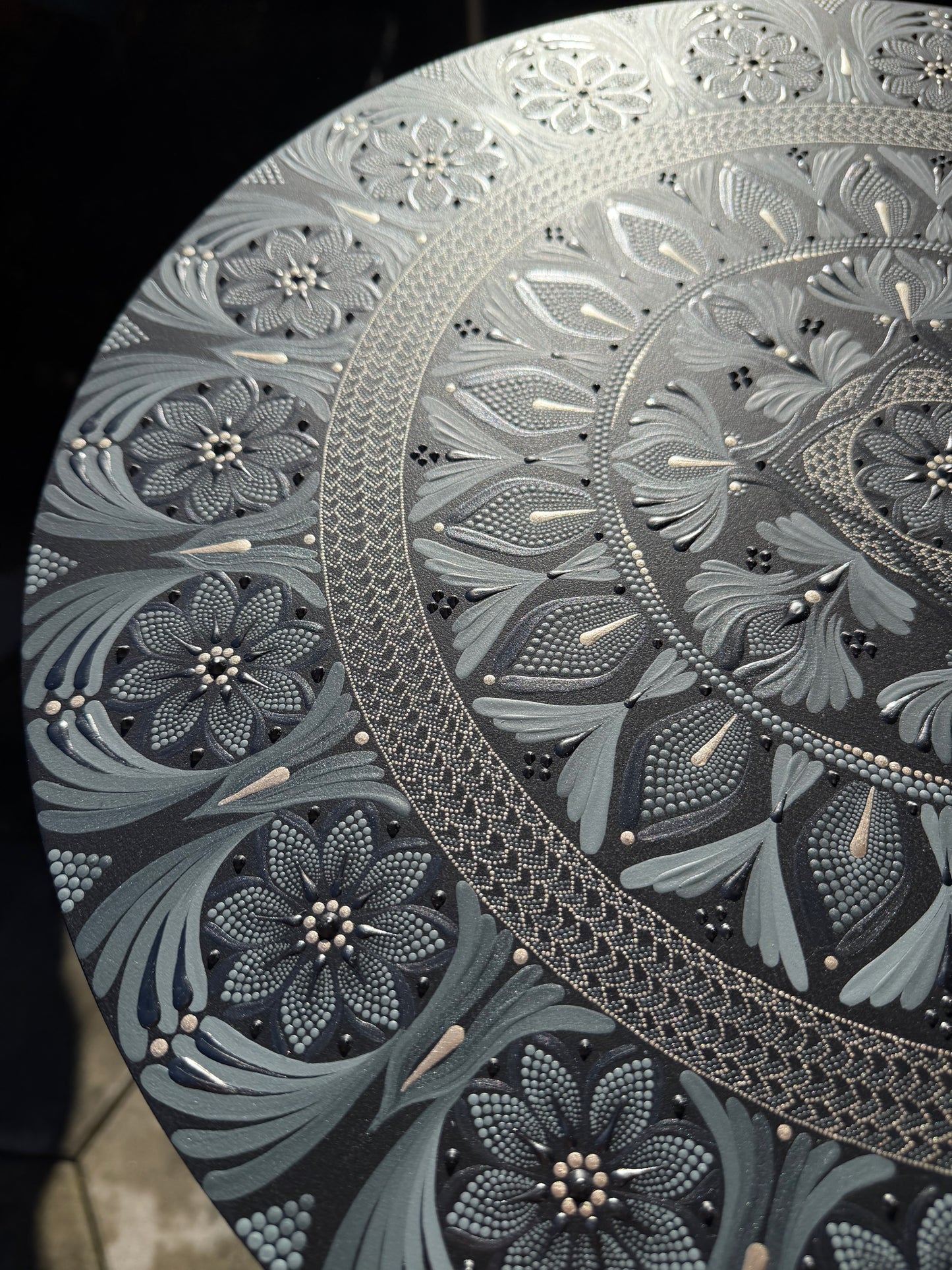 'Wood Snake' Original Painting