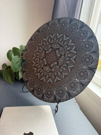 'Wood Snake' Original Painting