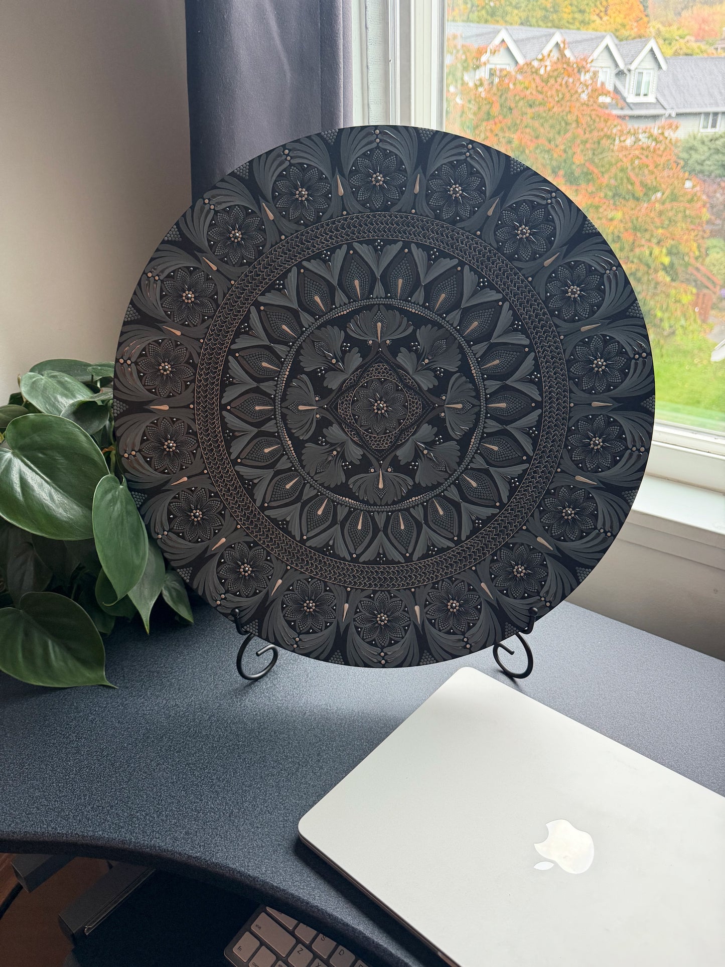 'Wood Snake' Original Painting