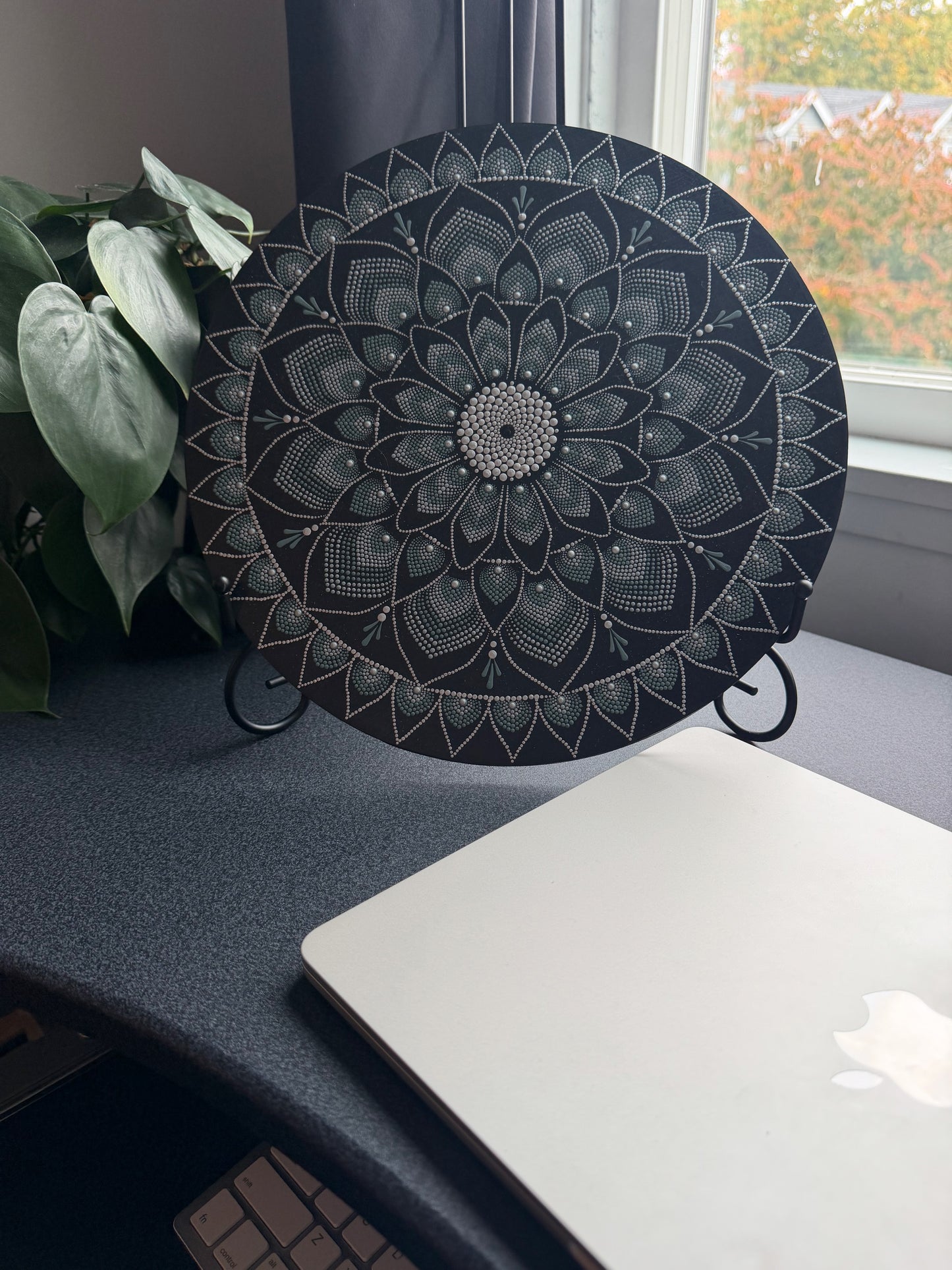 'Nightleaf' Original Painting