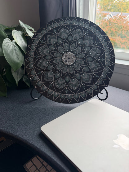 'Nightleaf' Original Painting