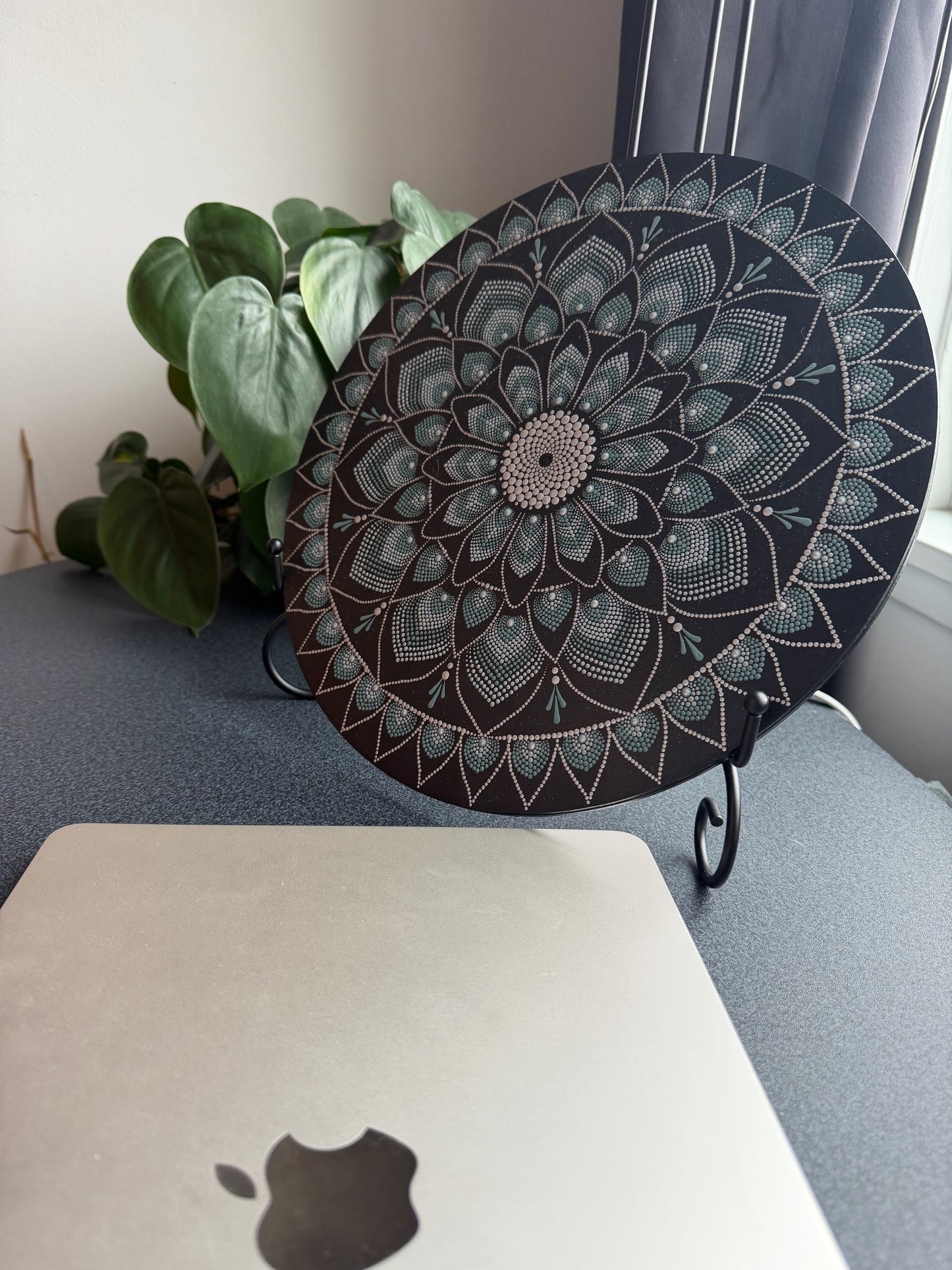 'Nightleaf' Original Painting