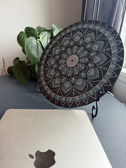 'Nightleaf' Original Painting