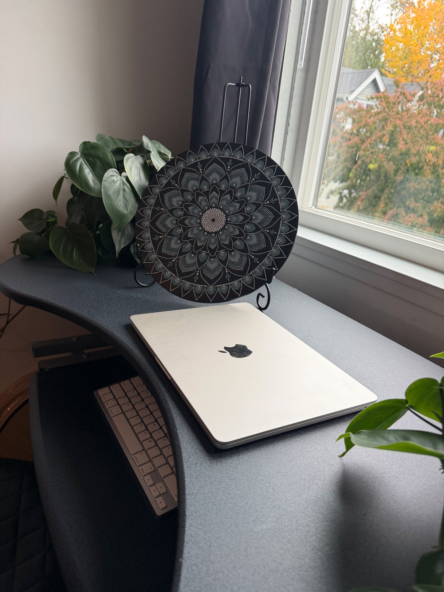 'Nightleaf' Original Painting