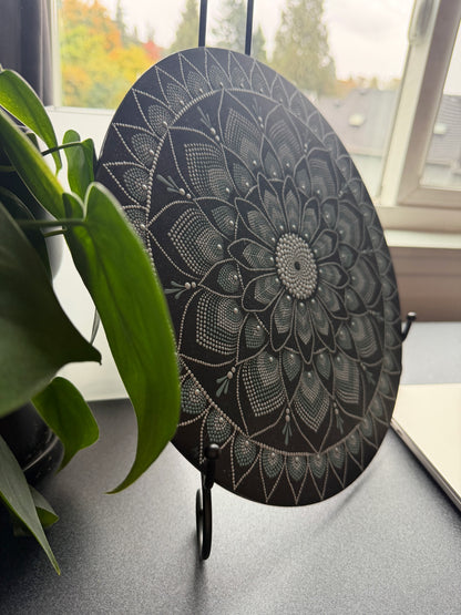 'Nightleaf' Original Painting