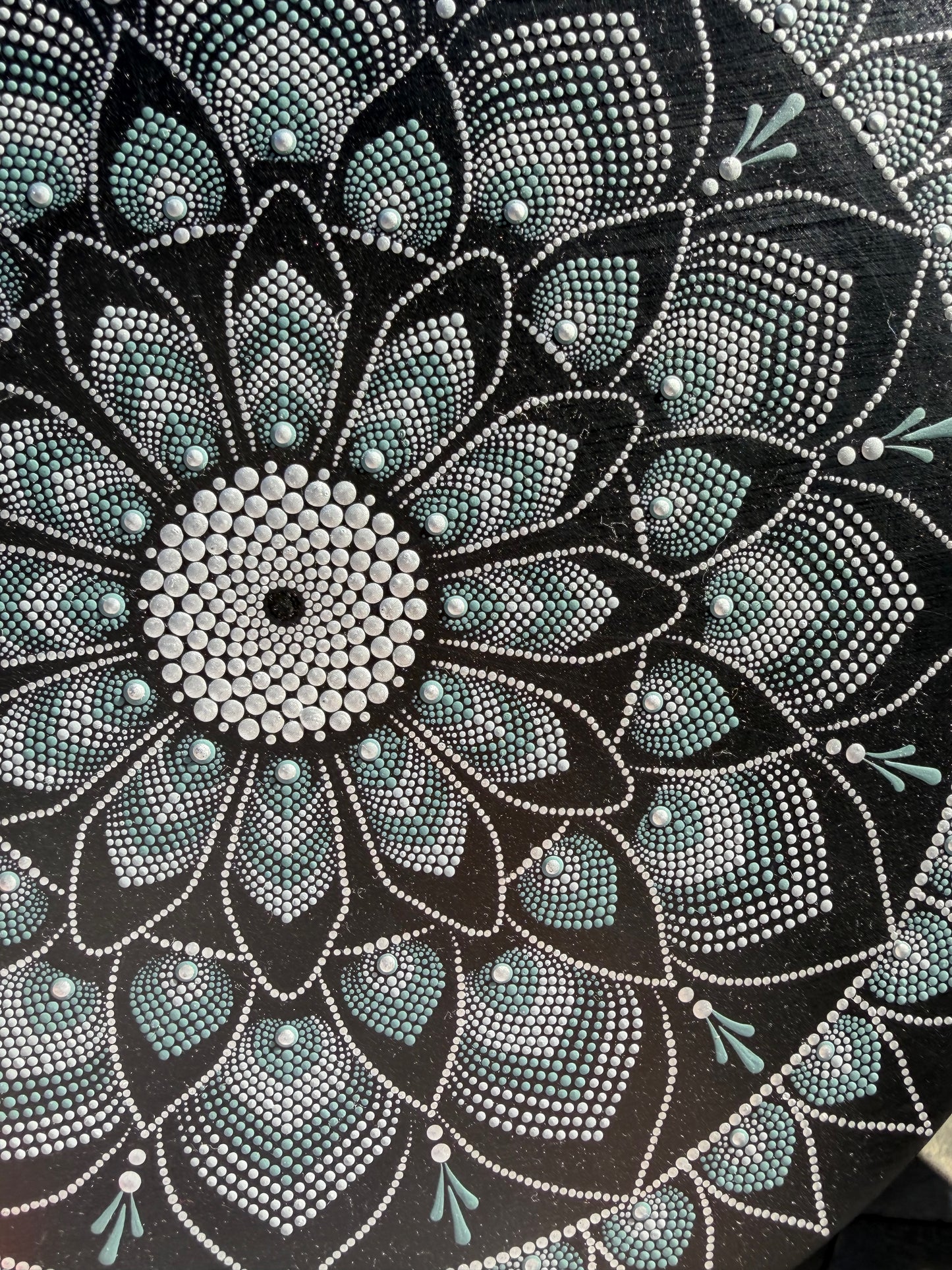 'Nightleaf' Original Painting