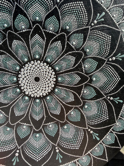 'Nightleaf' Original Painting