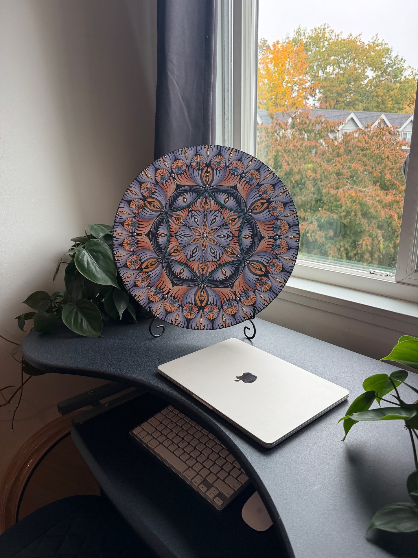 'Wisteria' Original Painting