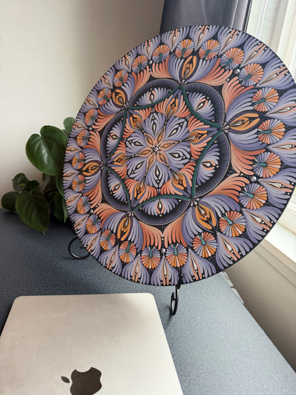 'Wisteria' Original Painting