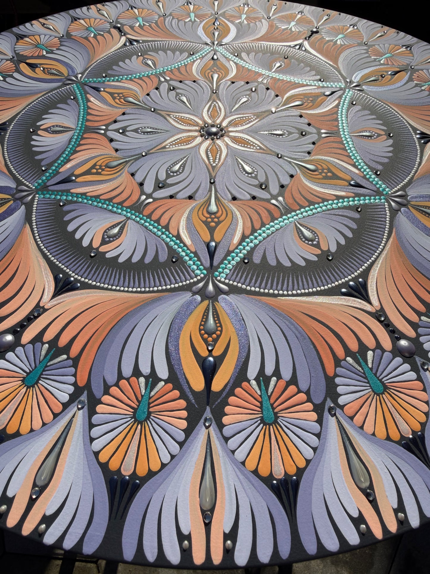 'Wisteria' Original Painting