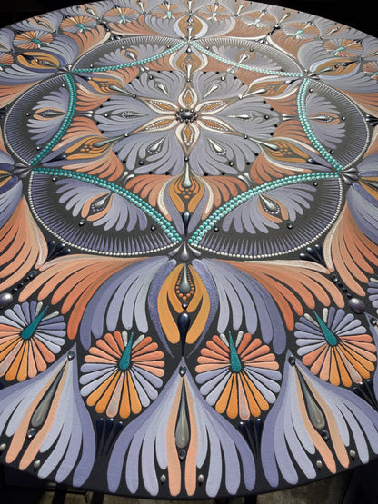 'Wisteria' Original Painting