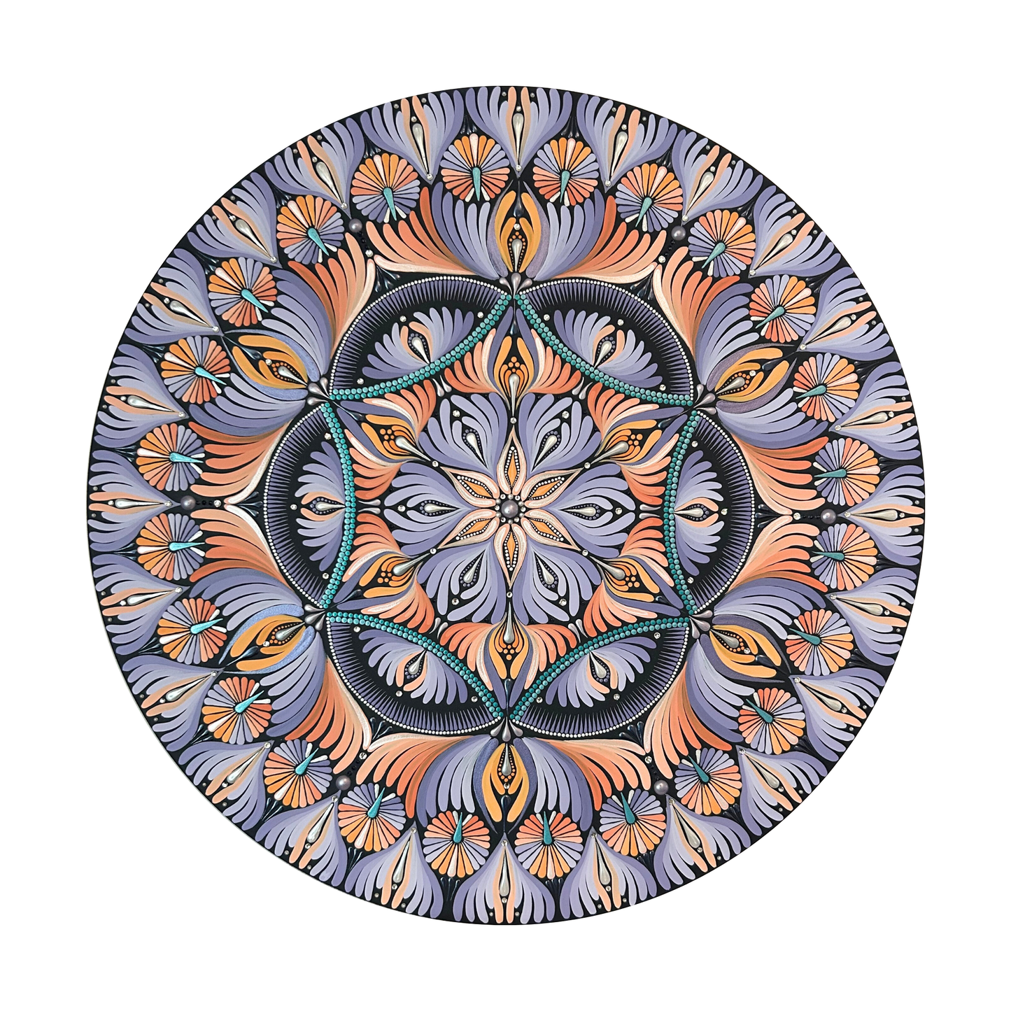 'Wisteria' Original Painting