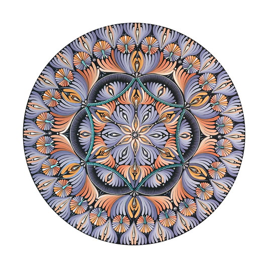 'Wisteria' Original Painting