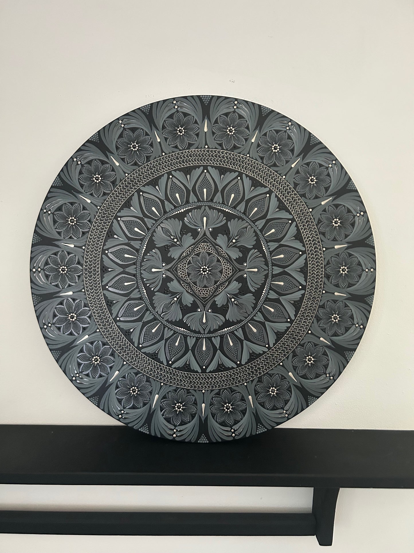 'Wood Snake' Original Painting