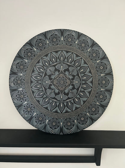 'Wood Snake' Original Painting