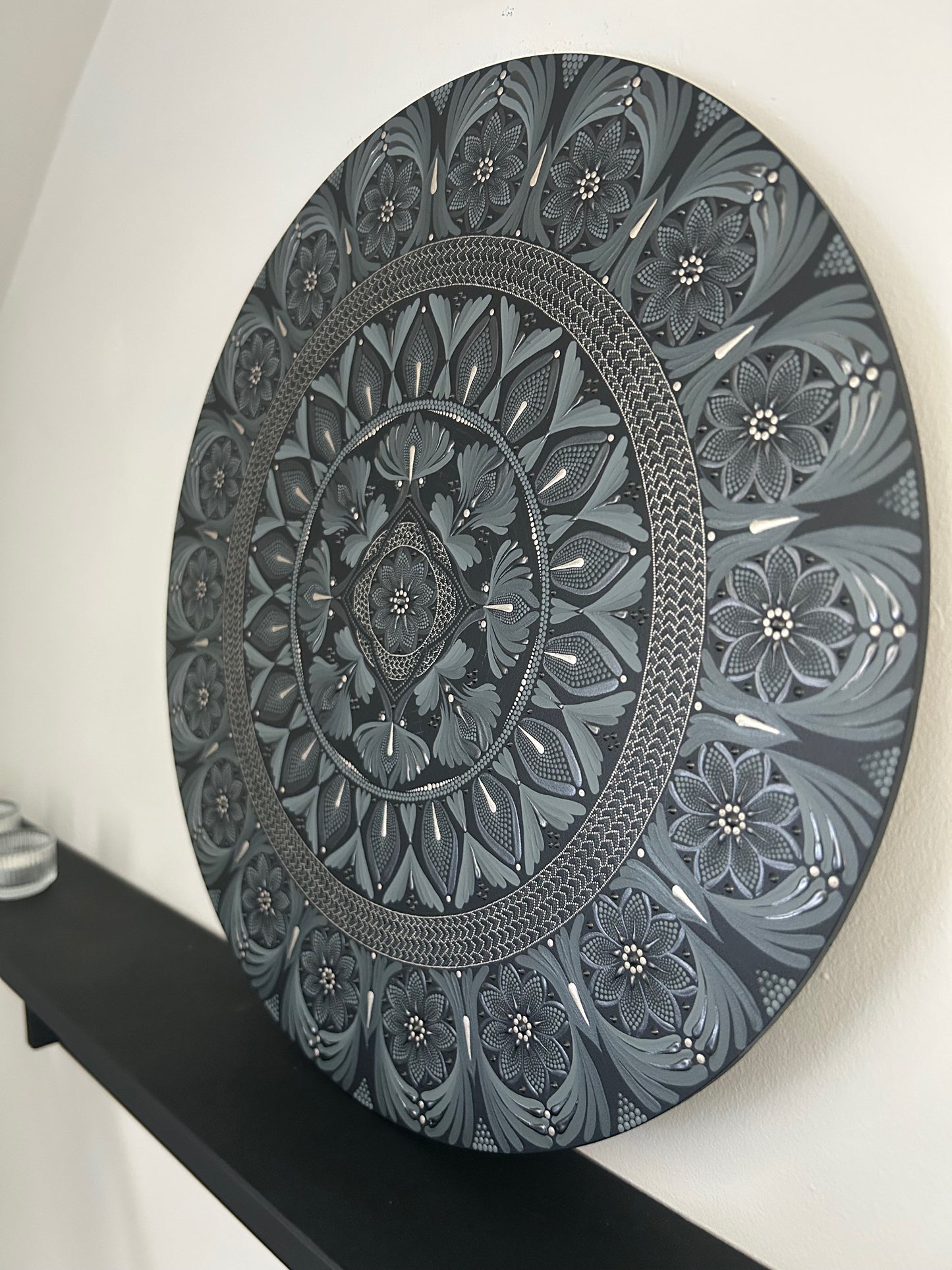 'Wood Snake' Original Painting