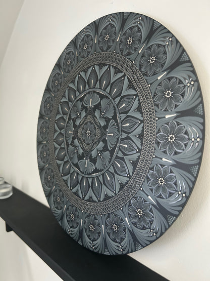 'Wood Snake' Original Painting