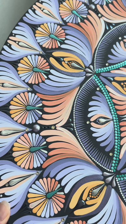 'Wisteria' Original Painting