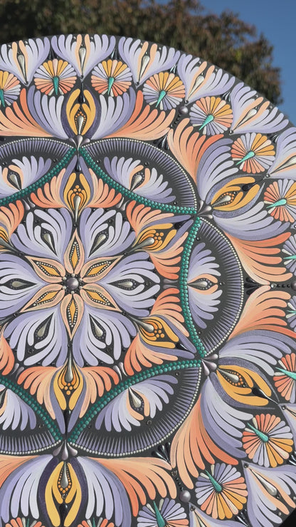 'Wisteria' Original Painting