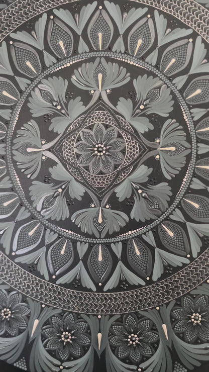 'Wood Snake' Original Painting